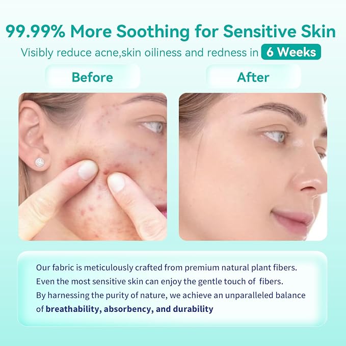 Ditoi Face Towels XXL, Ultra‑Soft Disposable Facial Towels | 10"×12" Thick Face Cloths for All Skin Types, Lint-free Dry Wipes for Skincare, Makeup Removal and Cleansing,100 Count