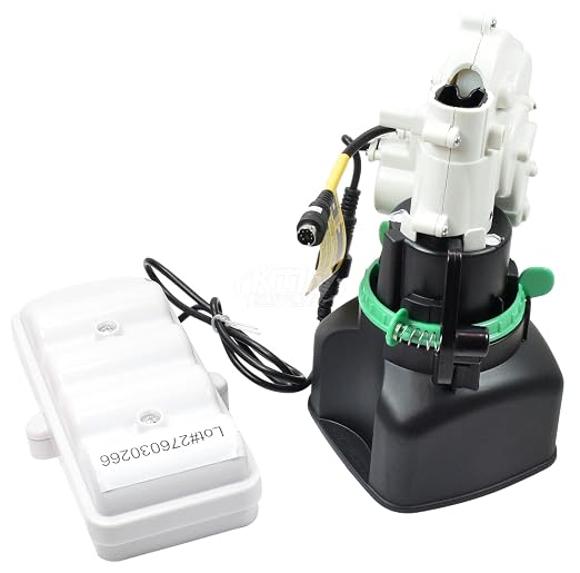 Sloan 0346081 Model ESD-320-A Replacement Soap Dispenser Motor Assembly with Bottle Support and Battery Pack for ESD-410/420/500/600/700/800/1500/2000/2100