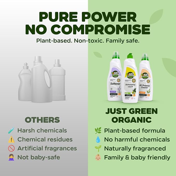 Dish Soap, Plant-Based Dishwashing Liquid, Non-Toxic, Hypoallergenic, EcoCert Certified, Vegan, Grease-Cutting, Eucalyptus & Lime Scent, 25.3 fl oz (750 ml) - 2 Pack