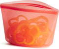 Stasher Premium Reusable Silicone Food Storage Bowl, Red, 6-Cup | Food-Safe Silicone, Freezer, Sous Vide, Microwave, Dishwasher, Oven Safe, Meal Prep, Lunch Container, BPA-Free, Eco-Friendly