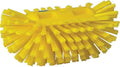 Vikan 70376 Brush,Tank,Stiff,5.5",PP/PBT,Yellow