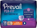 Prevail Proven | X-Large Pull-Up | Women's Per-Fit Incontinence Protective Underwear | Extra Absorbency | 56 Count
