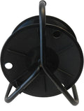 Audio2000'S ADC2716B Cable Reel, Capacity: 330' of 6mm cable, Black