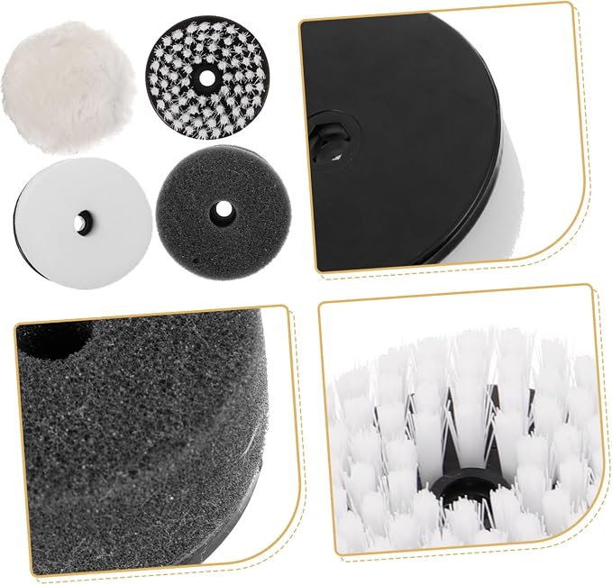 FRCOLOR 12pcs Shoe Cleaning Brush Polishing Brush Dust and Sponge for Shoes Maintenance Polish Accessories for Brightening and