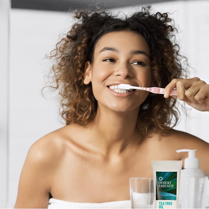 Tea Tree Oil & Neem Wintergreen Toothpaste (6pk)