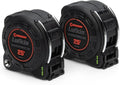 Lufkin Crescent Shockforce G2 25-ft Nite Eye, 2 Pack Tape Measure Set - L1225BSET2V-02