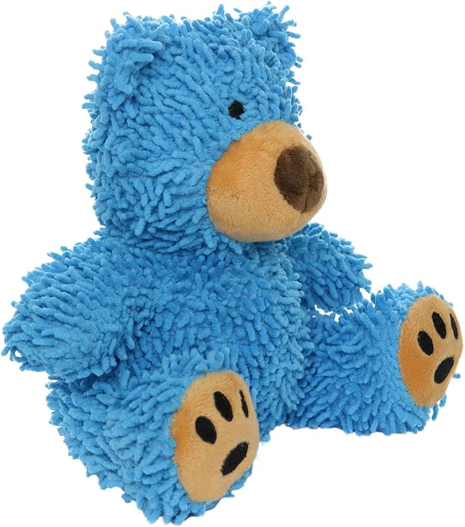 MIGHTY® 2 Pack Microfiber Medium Bear Dog Toys | Ultra Durable Plush Toy with Multiple Layers & Reinforced Seams , Washable and Floats , Mighty® Construction