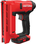 CRAFTSMAN V20 Staple Gun, 3/8 in. Wide Crown Stapler, Cordless Staple Gun Battery Powered, Tool Only (CMCN410B)