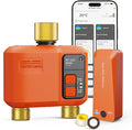 WiFi Water Timer for Garden Hose 2‑Zone, Smart Hose Timer with 984ft Long‑Range & Strong Wall‑Penetration, APP & Control,Voice Control, Rain Delay & Manual Mode, Brass Inlet & Outlet