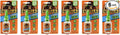Gorilla Super Glue Gel, 15 Gram, Clear, (Pack of 6)