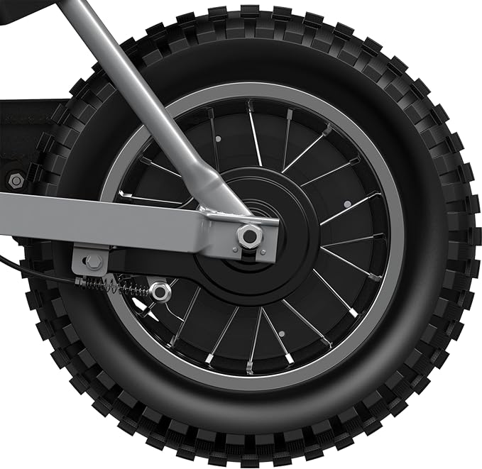 Razor MX400 Dirt Rocket Kids Ride On 24V Electric Toy Motocross Motorcycle Dirt Bike, Speeds up to 14 MPH, Black (2 Pack)