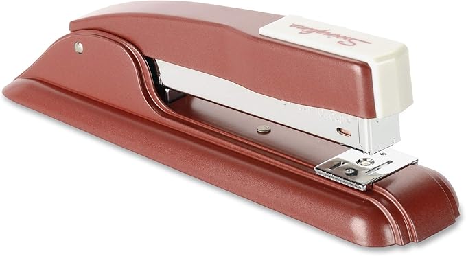 Swingline Stapler, Retro, Legacy #27, 20 Sheets, Red (S7089542)
