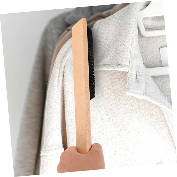 3pcs Bristle Coat Cleaning Brush for Clothes and Hats Laundry Brush for Stains for Canvas Shoes and Delicate Fabrics Use
