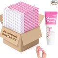 Womens Shaving Cream Bulk Travel,1fl oz/30ml Shave Gel for Women,Care Dry Skin Womens Shave Gel for Travel Guests(Jasmine,Pack of 200)