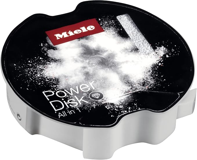 Miele Original PowerDisk Set, Detergent for Dishwashers with AutoDos, 49.4 oz Disk