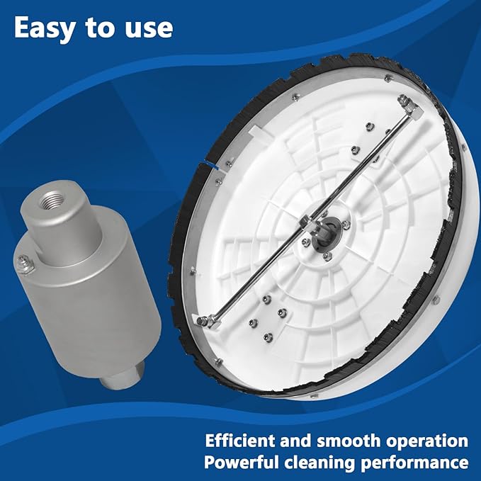 85.790.004 Washer Replacement Rotary Swivel Head Fit for BE Whirl-A-Way
