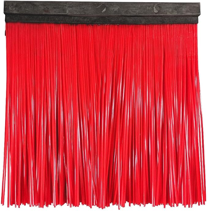 Titan Attachments Fork Lift Broom Attachment 6' 205 lb. Replaceable Bristles