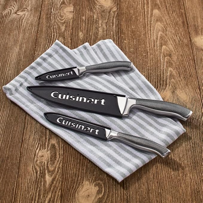 Cuisinart C77SS-3P Graphix Collection 3-Piece Set, Stainless Steel