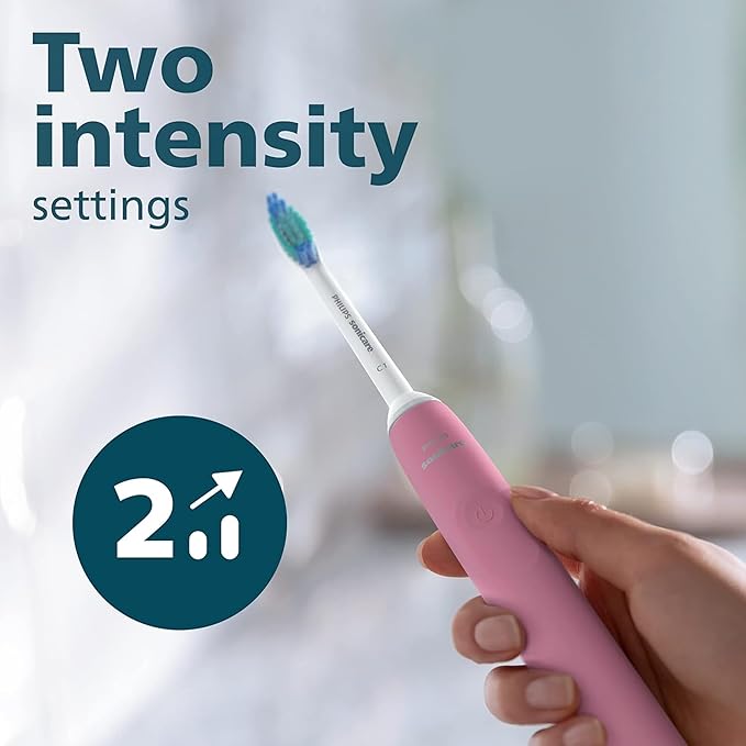 ProtectiveClean Removes More Plaque, Long lasting 4 day Battery Life Rechargeable Electric Toothbrush, By Alphasonik