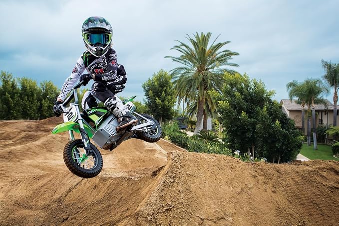 Razor SX350 Dirt Rocket McGrath Electric Motocross - Green - FFP
