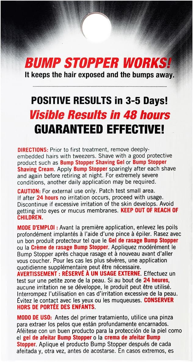 High Time Sensitive | Ingrown Hair Treatment After Shave Cream | Razor Bump Treatment | Sensitive Skin Formula | Post Shave Care | 0.5 oz (Pack of 6)