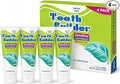 Squigle Tooth Builder Fluoride-Free Xylitol Sensitive Toothpaste 4-Pk | SLS-free for sensitive teeth and mouths that react to conventional toothpaste: a gentle, unflavored, low-foam formula