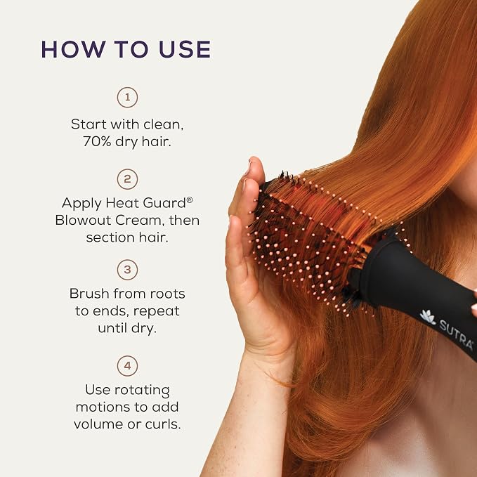 SUTRA IR Infrared Blowout Brush (Infrared, 3")