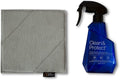 Austere V Series Clean & Protect Screen Cleaner Spray & Wipe Kit, 230mL + Dual-Sided Polish Cloth, Compatible with LED, LCD, OLED, Monitors, Laptop, TV Cleaner- Eliminates Static