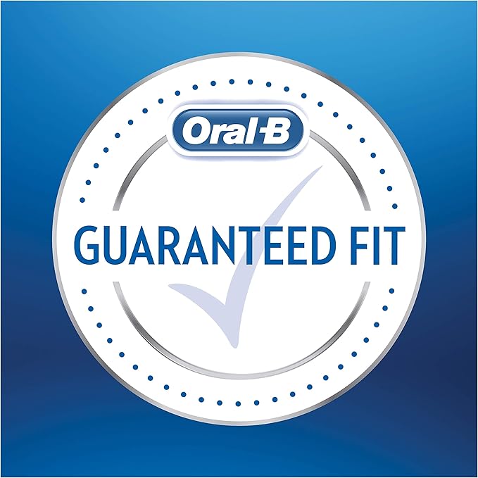 Oral-B Precision Clean Replacement Toothbrush Heads, Pack of 10 – Compatible with Oral-B Electric Toothbrush Handles