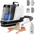 Uwant Portable Carpet and Upholstery for Deep Cleaner, 18Kpa Carpet Cleaner Machine for Cars, Pets with Cleaning Tool and Self Cleaning Set of 1 for Spot, Rug, Couch | Carpet Cleaner Machine for Couch Spot Cleaner Machine with Textile Solution, 2.4L Wa...