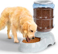 Kenond 11L Gravity Automatic Dog Feeder, Dog Food Dispenser for Large Breed | Wide Mouth, Easy to Clean/ Gravity Filled/ Large Capacity/ Multi Pet Home