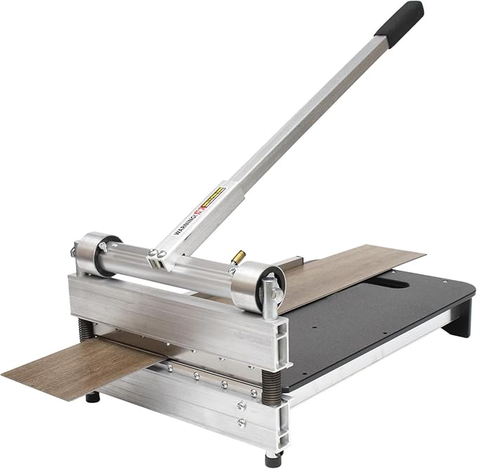 MARSHALLTOWN Bullet EZ Shear 13 Inch Marksman Flooring Cutter, Professional-Grade Vinyl Plank and LVP Shear, 90-Degree and 45-Degree Cuts, Laminate Floor Cutter, Assembled in USA, ES00-1113