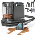 All-in-One Portable Carpet Spot Cleaner Machine, Handheld Upholstery Cleaner with Pet, Shoe & Window Brush Heads, & Cleaning Solution for Home Fabric, Car Glass & Shoe Stain Clean