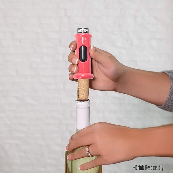 Cork Pops Watermelon 6.5 Inch Original Wine Bottle Opener