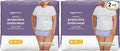 Amazon Basics Postpartum Incontinence Underwear for Women, Maximum Absorbency, Fresh Protection, Leak Protection, Odor Guard, Soft Comfortable Fit, Disposable, X-Large, Lavender, 16 Count (Pack of 2)
