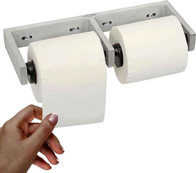Bobrick Toilet Tissue Dispenser for Two Rolls (Model B-2740)