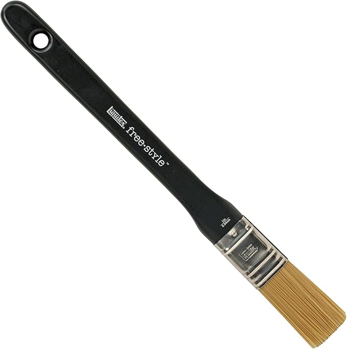 Liquitex Large Scale Universal Flat Brush, 1"