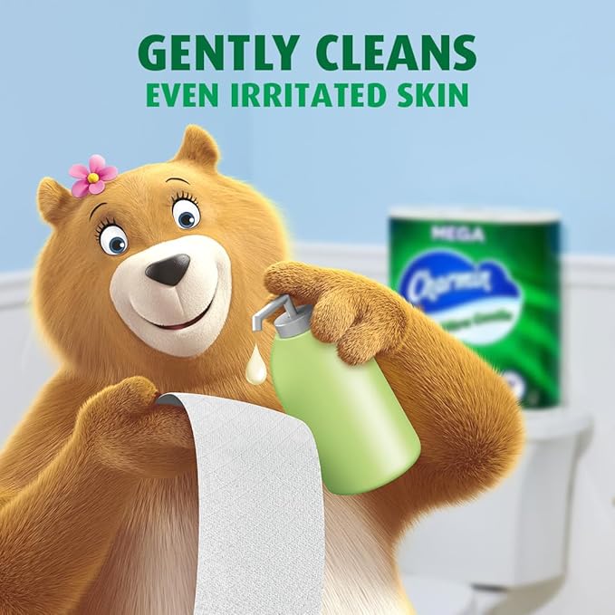 Charmin Ultra Gentle Toilet Paper, 9 Mega Rolls, 231 Sheets Per Roll