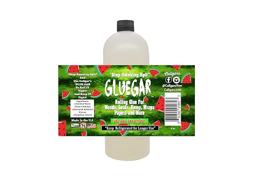 GlueGar- 4oz - 1 Gallon Professional Size Bottles (Natural Glue) (Watermelon, 1 Liter)