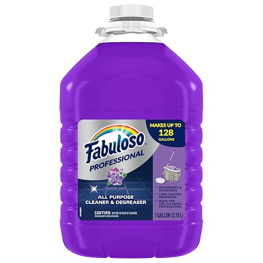 FABULOSO 128oz LAVENDER Pack of 4