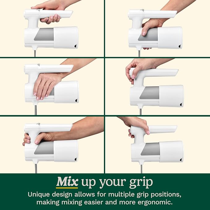 Cuisinart 5 Speed Hand Mixer, HM-150, White