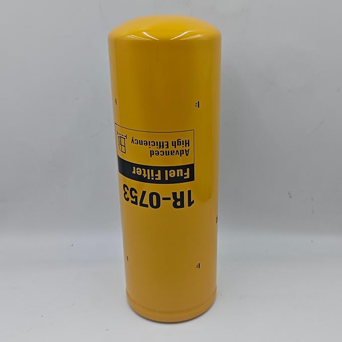 1R-0753 Rotary fuel filter Compatible with Caterpillar 322C LN 322C L CS533D CS-583D 938G CS-563C 950F II Replace with X8820800 1535468 SFF0753