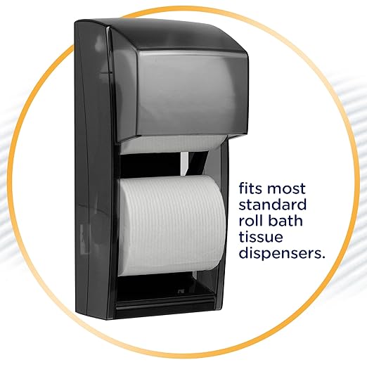Cottonelle Professional Standard Roll Toilet Paper, Bulk (12456), Ultra CleanCare Bathroom Tissue, Clean Ripple Texture, White (48 Rolls of 170 Sheets, 8,160 Sheet Total)
