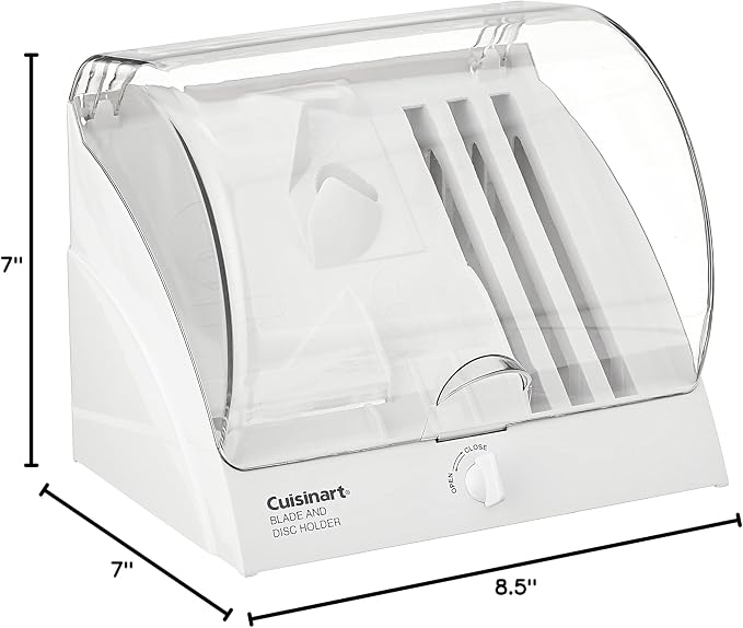 Cuisinart BDH-2 Blade and Disc Holder,White, 6