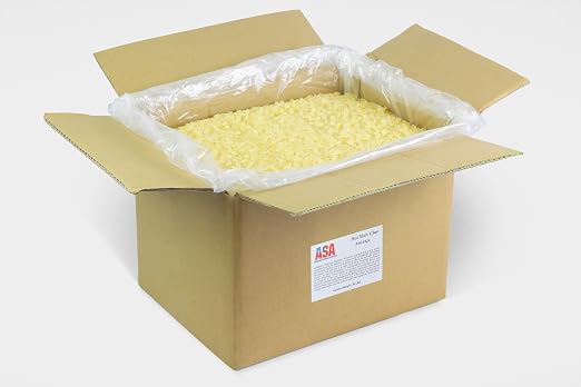 ASA Low-Temp Spine Glue for Perfect Binding, Spray-Grade, 40 lb | Low-viscosity, spray-application spine glue. For paper, coated stock, pamphlets, guides & comic books. 40 lb.