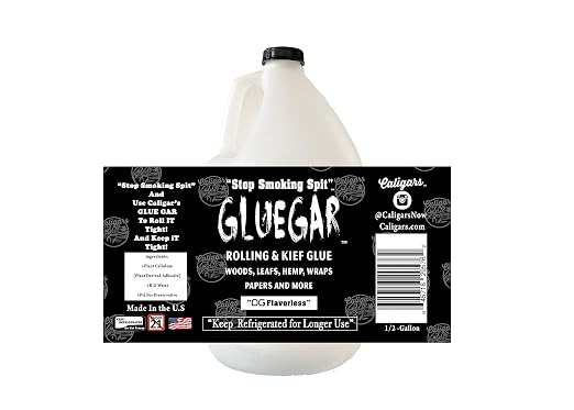 GlueGar- 4oz - 1 Gallon - Professional Size Bottles (Non-Scented, 1/2 Gallon)