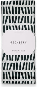 GEOMETRY Kitchen Tea Towels - Quick Dry Microfiber Dish Towels for Kitchen All Lined Up, 18" x 30" 1 Pack