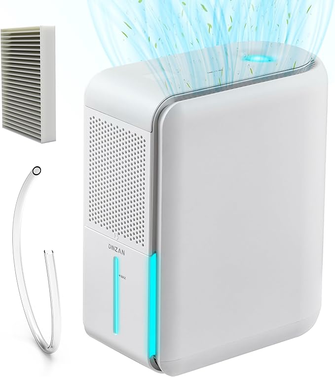 4 in1 Dehumidifier Humidifier Air Purifier with Aroma Diffuser Combo | Quiet Operation≤25db Automatic Humidity Control Replaceable Filter Combined Humidifying and Dehumidifying For Home Bedroom