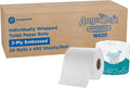 Angel Soft Professional Series by Georgia-Pacific PRO 2-Ply Embossed Toilet Paper, White, Individually Wrapped, 450 Sheets Per Roll, 20 Toilet Tissue Rolls Per Case, 16620