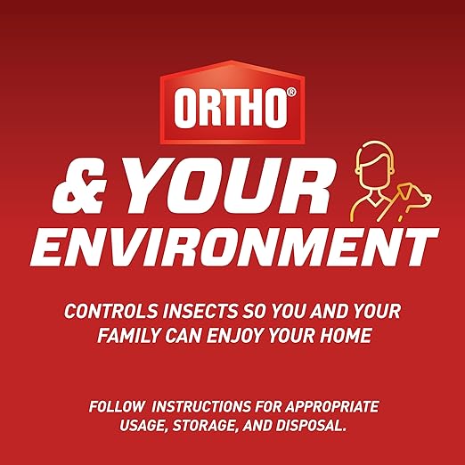 Ortho Home Defense Insect Killer for Indoor and Perimeter2 with Comfort Wand - Ready-To-Use Bug Spray, Kills Ants, Cockroaches & Spiders, 1.1 gal. (2-pack)